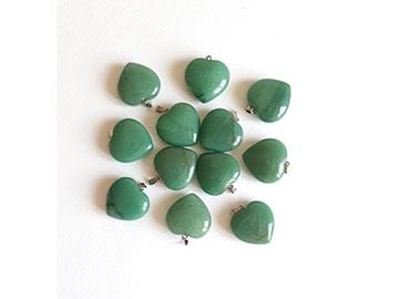 پلاک مدل قلب اونتورین سبز