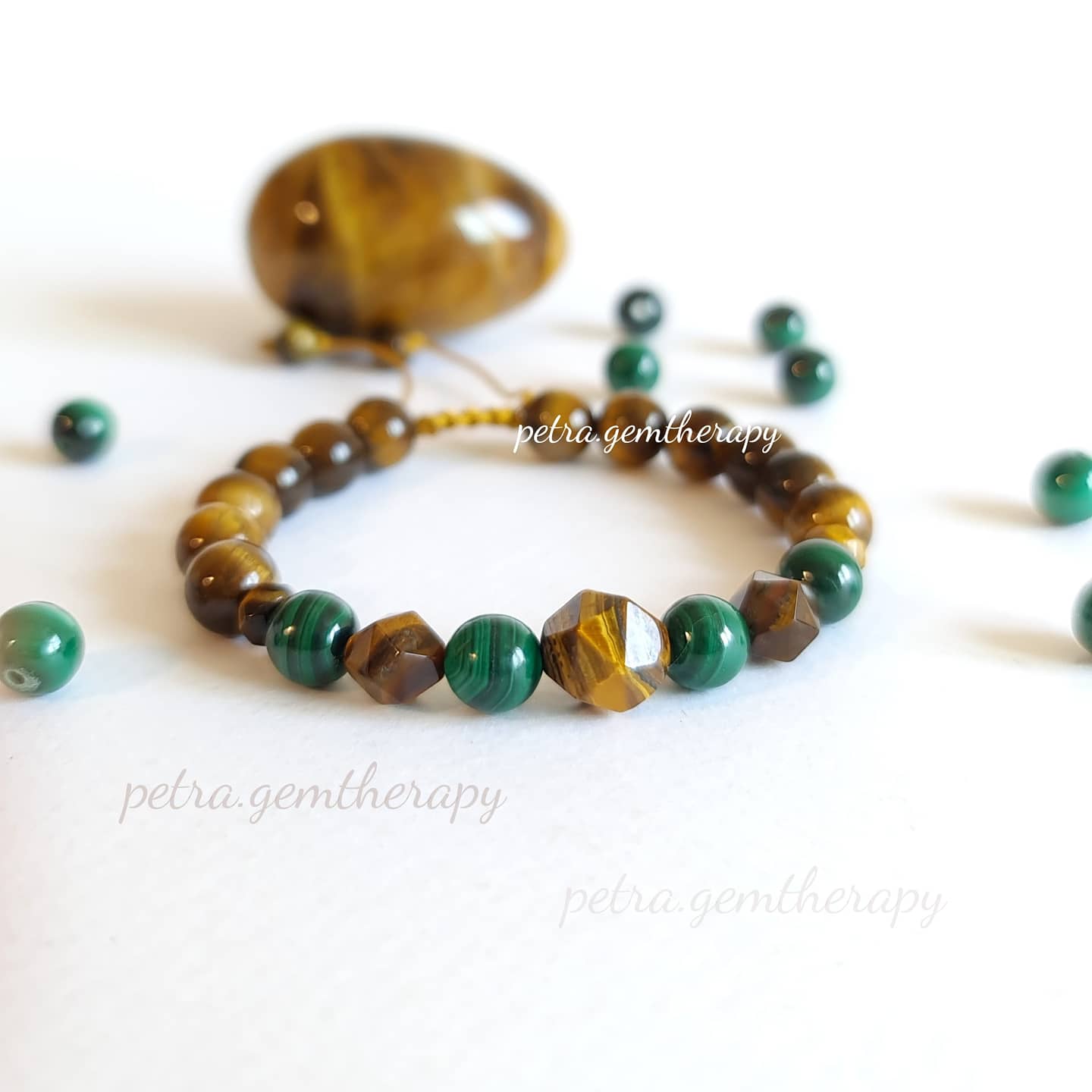 دستبند چشم‌ببر و مالاکیت ،مردانه و زنانه