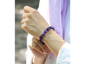 دستبند زنانه آمتیست