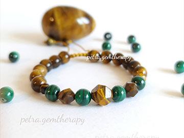 دستبند چشم‌ببر و مالاکیت ،مردانه و زنانه